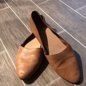 ALDO cognac loafer
